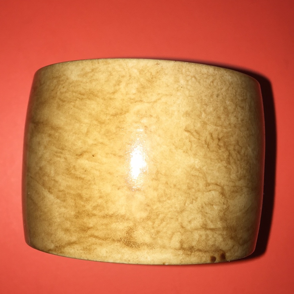 Vintage wood thick bracelet unique - Picture 2 of 4